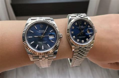 rolex watch size guide